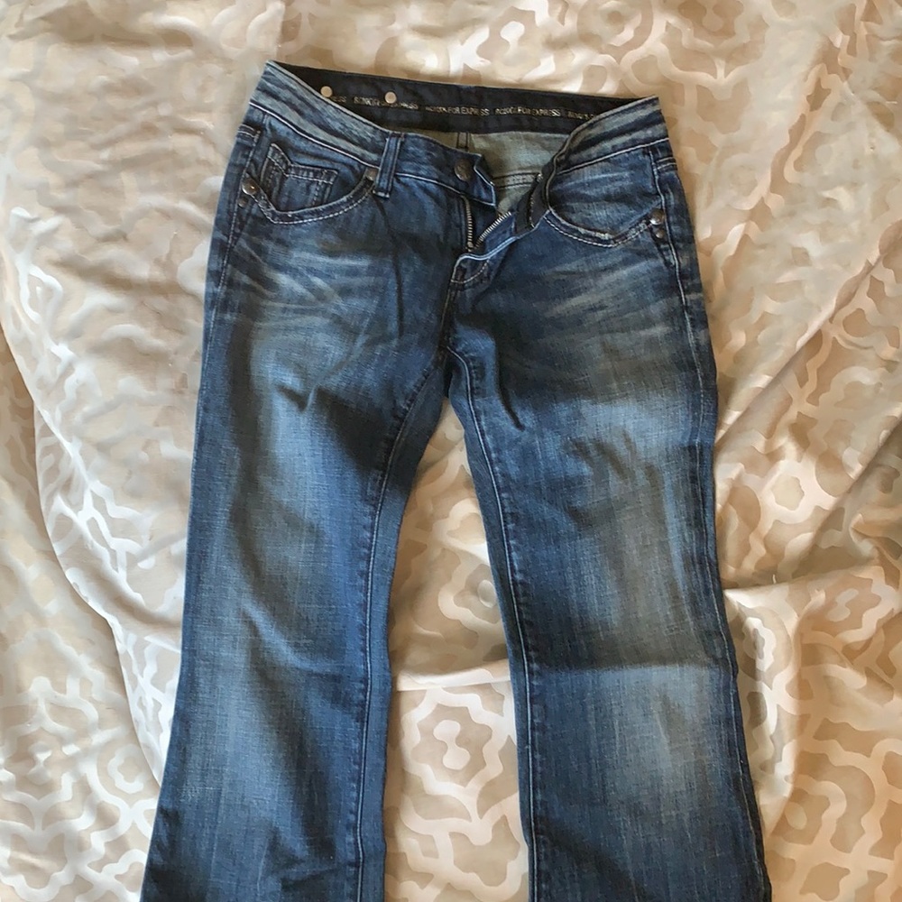 Express jeans